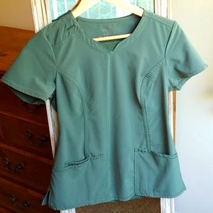 Cherokee Infinity Scrub Top Sz XS